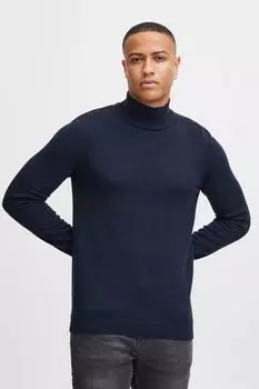 Пуловер !SOLID Rollkragen SDAgrio, синий