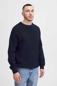 Пуловер !SOLID Rundhals SDGorell 21301076 ME, синий