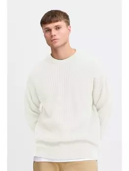 Пуловер !SOLID Strick, белый