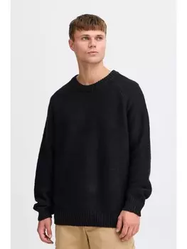 Пуловер !SOLID Strick, черный