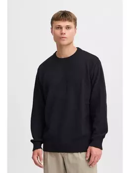 Пуловер !SOLID Strick, черный