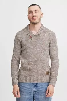 Пуловер !SOLID Strick, коричневый