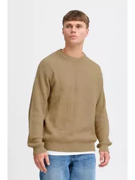 Пуловер !SOLID Strick, коричневый