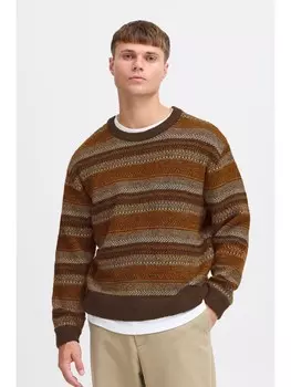 Пуловер !SOLID Strick, коричневый
