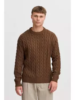 Пуловер !SOLID Strick, коричневый