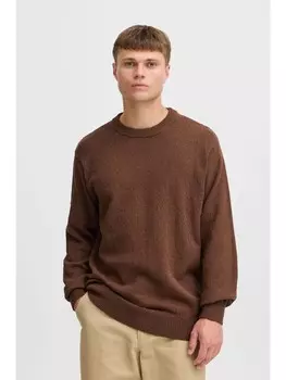 Пуловер !SOLID Strick, коричневый
