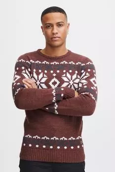 Пуловер !SOLID Strick, красный