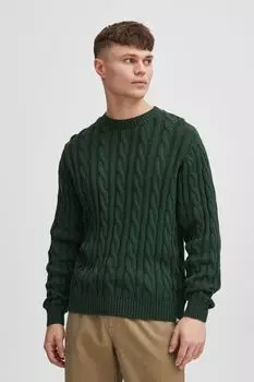 Пуловер !SOLID Strick SDGibril 21107899, зеленый