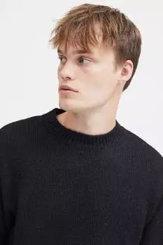 Пуловер !SOLID Strick SDHamdani, черный