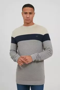 Пуловер !SOLID Strick SDValencia 21106793, серый