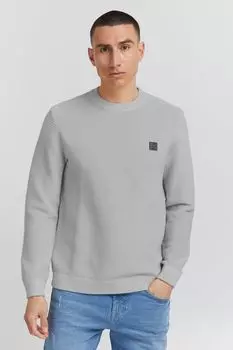 Пуловер !SOLID Strick SDValencia knit 21106094, серый