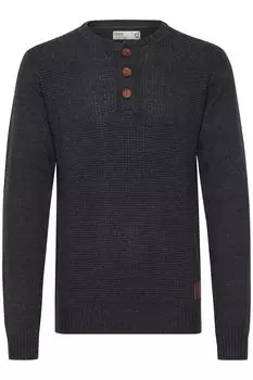 Пуловер !SOLID Strick, серый