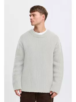 Пуловер !SOLID Strick, серый