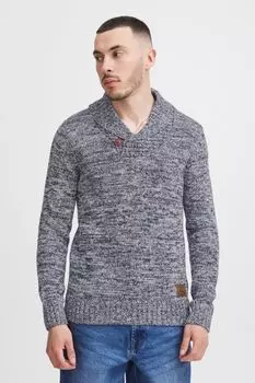 Пуловер !SOLID Strick, синий