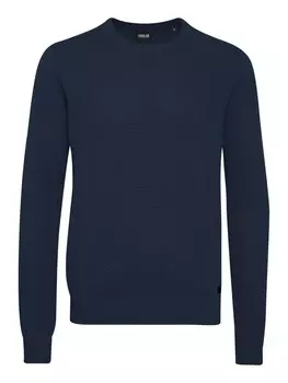 Пуловер !SOLID Strick, синий