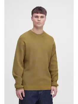 Пуловер !SOLID Strick, зеленый