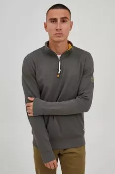 Пуловер !SOLID Sweatshirt SDKaran, серый