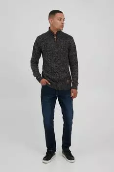 Пуловер !SOLID Troyer, черный