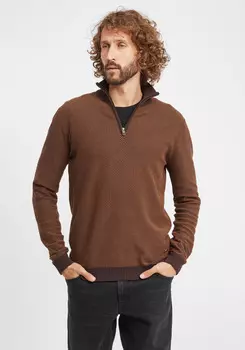Пуловер !SOLID Troyer, коричневый