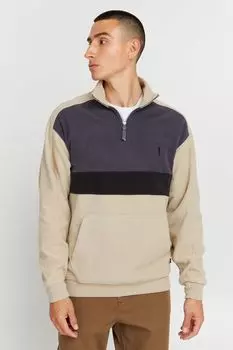 Пуловер !SOLID Troyer SDCarl HalfZip SW 21107109, коричневый