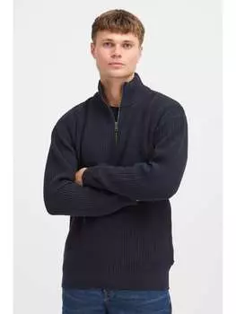 Пуловер !SOLID Troyer SDGOMA 21301251ME modischer Strickpullover, синий