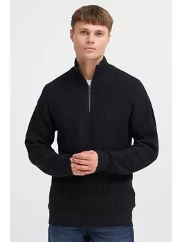 Пуловер !SOLID Troyer SDGOMA 21301251ME modischer Strickpullover, черный