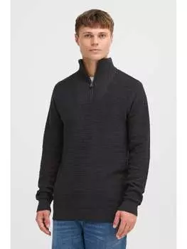 Пуловер !SOLID Troyer SDRECO 21301256ME modischer Troyer, серый