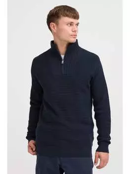 Пуловер !SOLID Troyer SDRECO 21301256ME modischer Troyer, синий