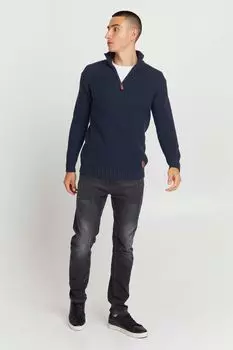 Пуловер !SOLID Troyer, синий