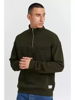 Пуловер !SOLID, зеленый