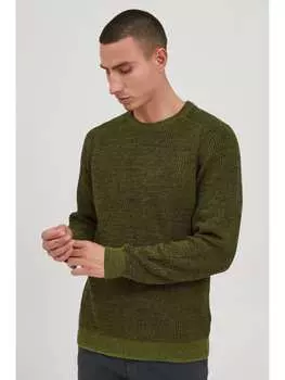 Пуловер !SOLID, зеленый