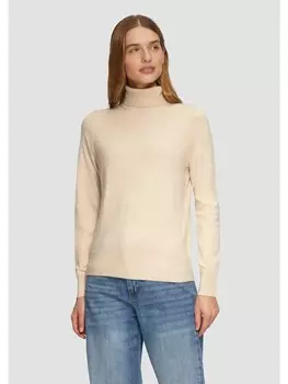 Пуловер sOliver langarm, коричневый