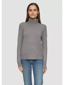 Пуловер sOliver langarm, серый