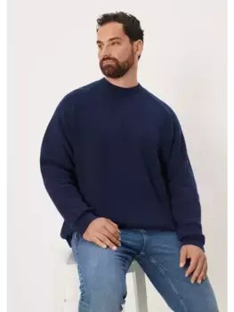 Пуловер sOliver langarm, синий