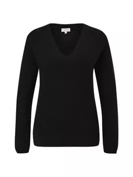 Пуловер SOLIVER RED LABEL, черный