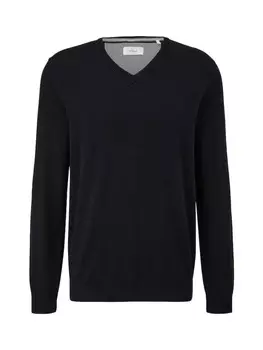 Пуловер SOLIVER RED LABEL, черный