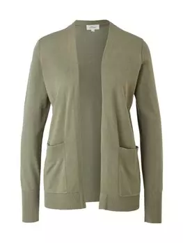 Пуловер SOLIVER RED LABEL, оливковый