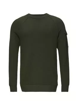 Пуловер SOLIVER RED LABEL, оливковый