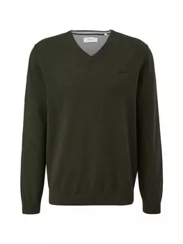 Пуловер SOLIVER RED LABEL, оливковый