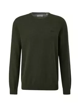 Пуловер SOLIVER RED LABEL, оливковый