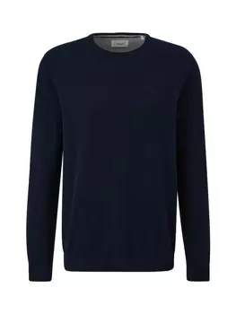 Пуловер SOLIVER RED LABEL, синий