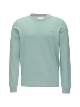 Пуловер SOLIVER RED LABEL, зеленый