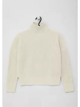 Пуловер sOliver Strick langarm, бежевый