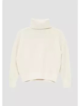 Пуловер sOliver Strick langarm, бежевый