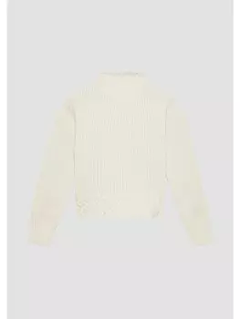 Пуловер sOliver Strick langarm, бежевый