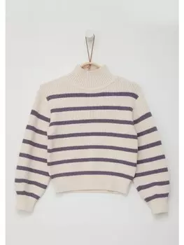 Пуловер sOliver Strick langarm, бежевый