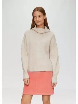 Пуловер sOliver Strick langarm, бежевый