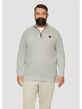 Пуловер sOliver Strick langarm, бежевый