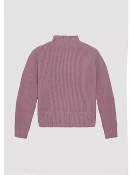 Пуловер sOliver Strick langarm, фиолетовый