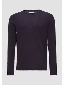 Пуловер sOliver Strick langarm, фиолетовый